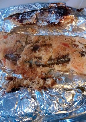 Foto resep Pepes ikan asin/gereh linteng
