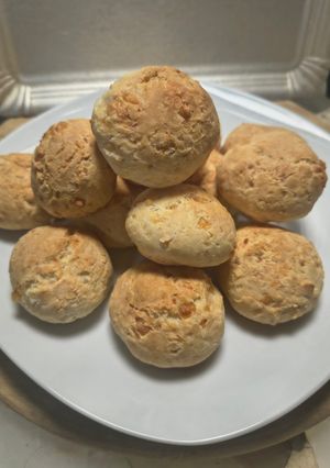 Una foto de Chipacitos Con Yogurt Sin Manteca Sin Aceite Para El Día Del Amigo