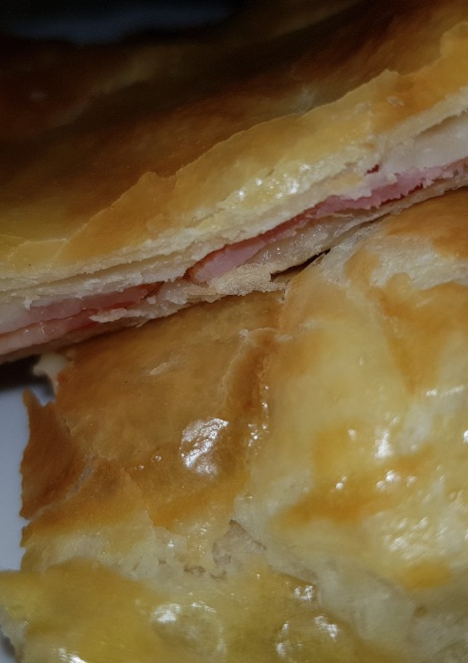 Una foto de Empanada de hojaldre