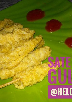 Foto resep Sate Telur Gulung 🍳