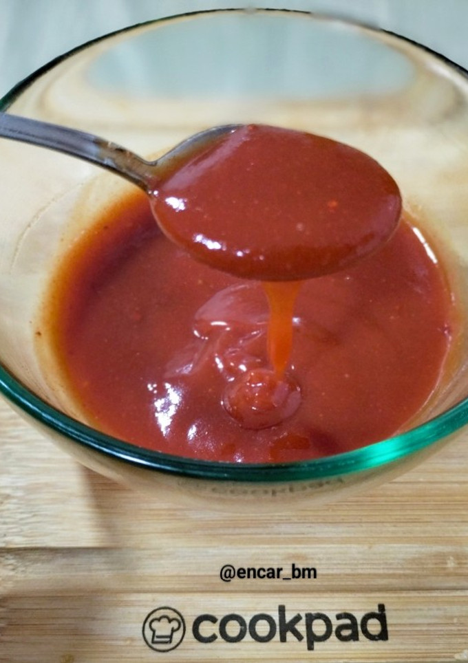 Una foto de Salsa barbacoa casera