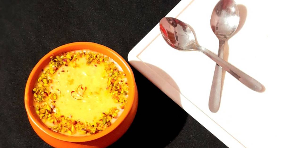 Carrot Rice Kheer Recipe by Sanuber Ashrafi Cookpad