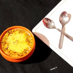 A picture of Carrot Rice Kheer.