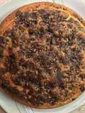 Torta ricotta e gocce di cioccolato