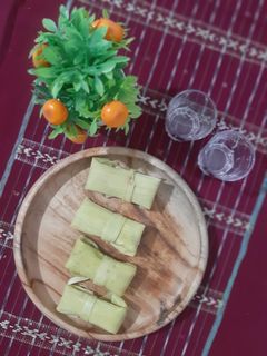 Foto resep Lepet Jagung Khas Salatiga