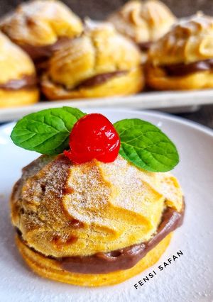 Foto resep Soes isi Vla