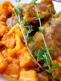 PORC à la PATATE DOUCE