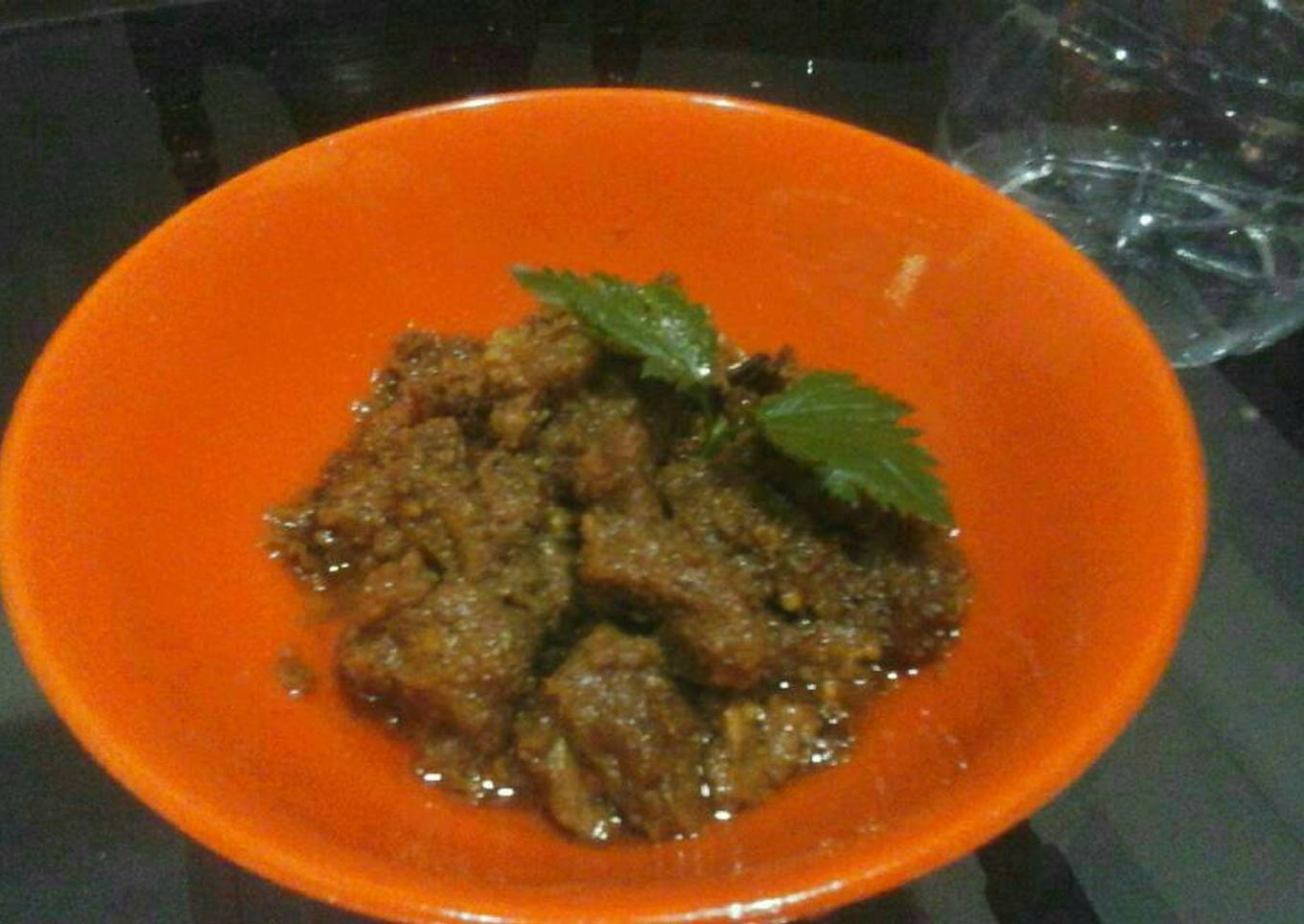 Rendang sapi