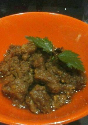 Foto resep Rendang sapi