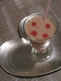 Una foto de Batido de arroz con avena