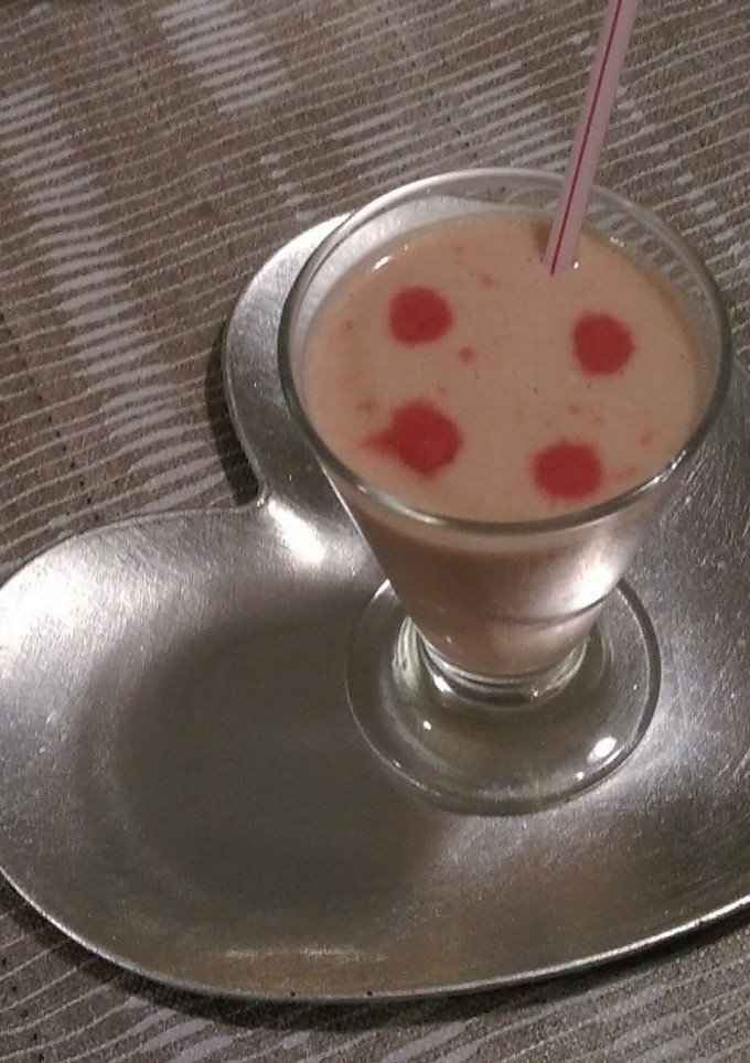 Una foto de Batido de arroz con avena