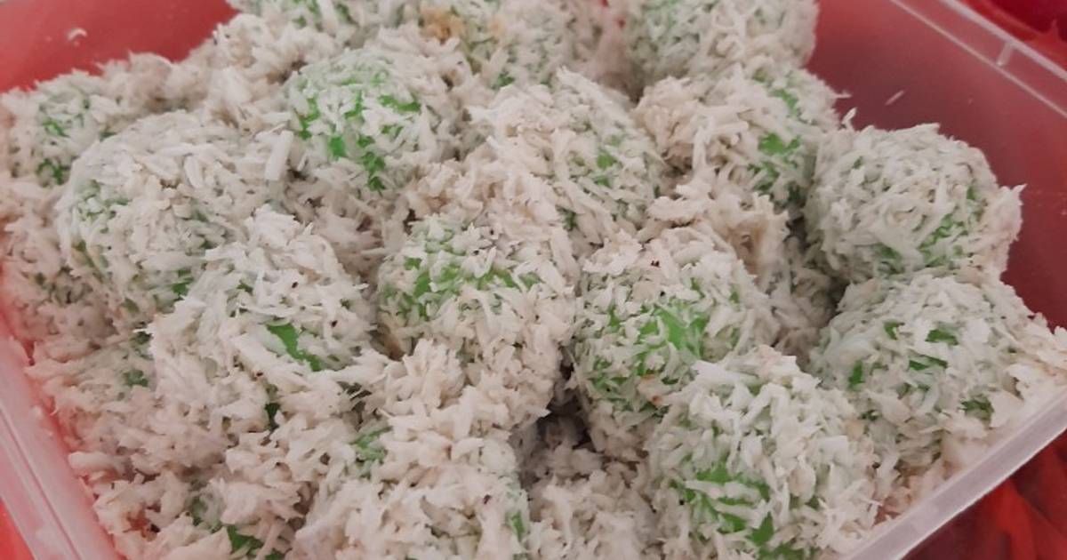 3 497 resep  klepon  tepung  ketan  tanpa  air kapur enak dan 