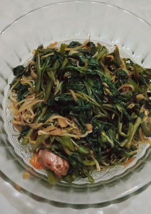 Foto resep 22. Tumis Kangkung