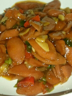 Foto resep Sosis saus tiram