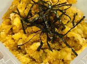 A picture of potato and egg salad