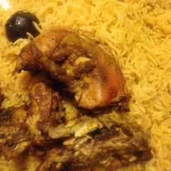 كبسة دجاج 🍗-レシピのメイン写真