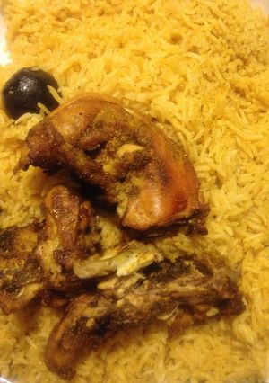 صورة لوصفة كبسة دجاج 🍗