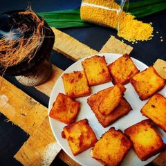 A picture of Chandrakanti pitha.