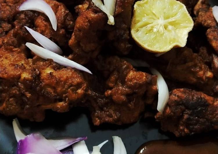 Steps to Make Ultimate Crispy Chicken Pakora