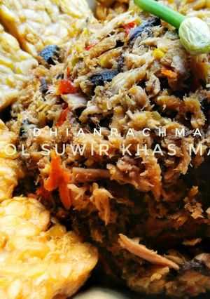 Foto resep Tongkol Suwir Khas Manado