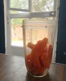 Agua de papaya
