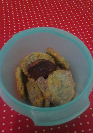 Foto resep Ubi ungu krispi