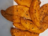 Potato wedges simple