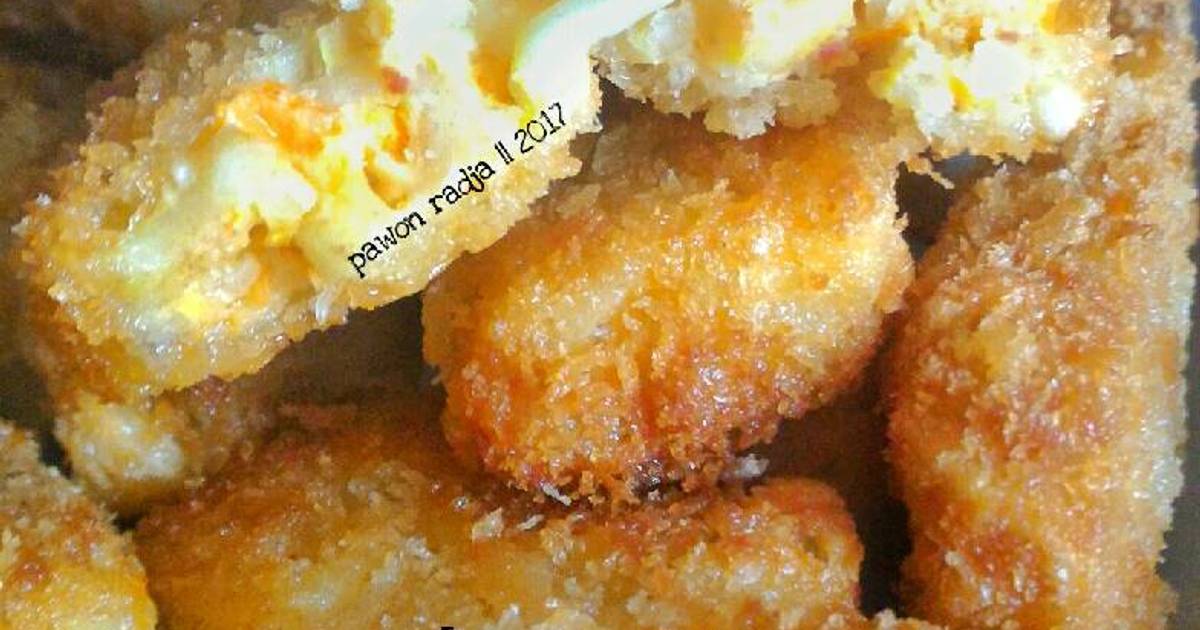 7 resep  nugget  mie ayam  wortel  enak  dan sederhana Cookpad