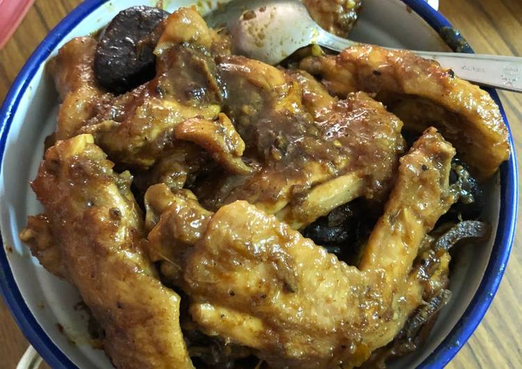 Langkah Mudah untuk meracik Ayam Masak Kluwek, Sempurna