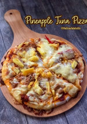 Gambar Pineapple Tuna Pizza
