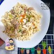 Fusili aglio olio