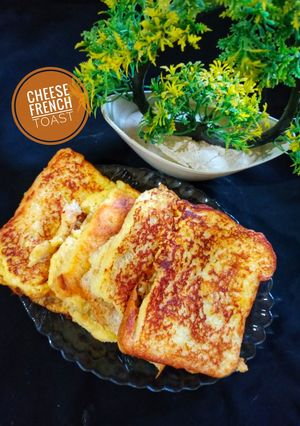 A picture of Cheese french toast.