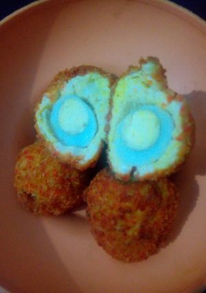 Foto resep Bola bola tahu telur puyuh simple