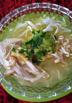 Foto resep Soto Ayam Sederhana 💚