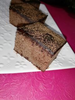 صورة لوصفة كيكة دانيت بذوق البندق