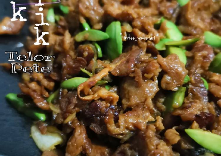 Orak Arik Telor Pete Orak Arik Telor Pete