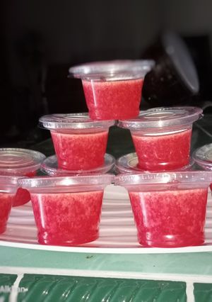 Foto resep Pudding lumut mudah