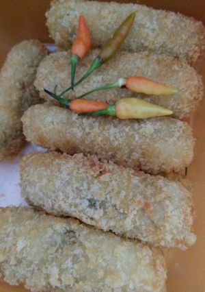 Foto resep Kroket Kasbi(Singkong) Gurih