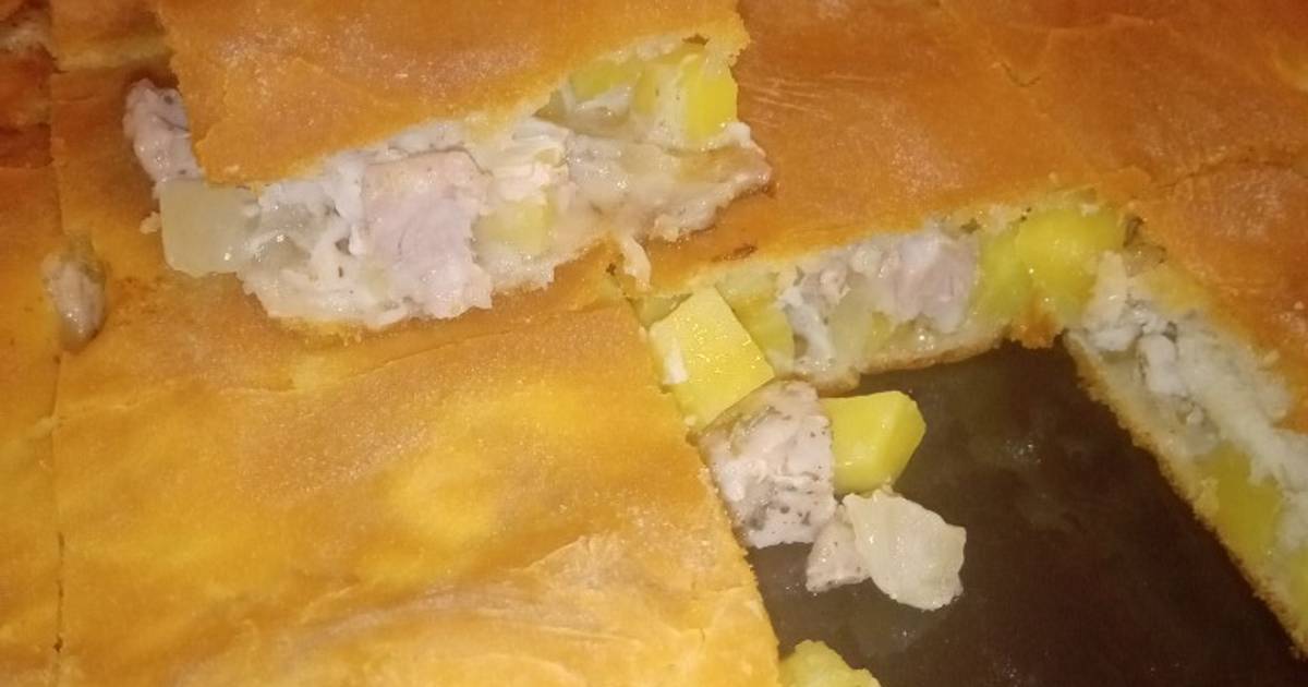 Пироги с мясом от ольги матвей