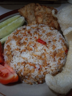 Foto resep Nasi Tutug Oncom Teri