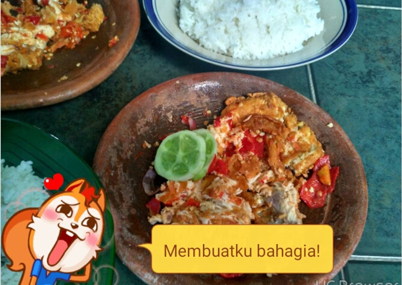Resep Ayam Geprek yang Bikin Ngiler