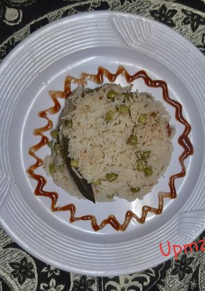 A picture of Matar Pulav.