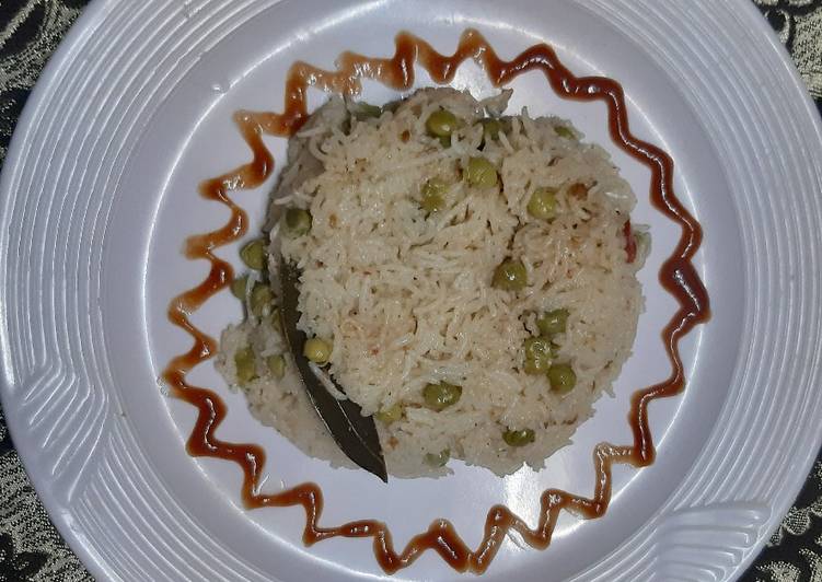 How to Prepare Award-winning Matar Pulav