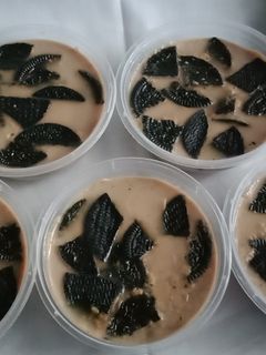 Foto resep Puding Cup Kopi Biskuit