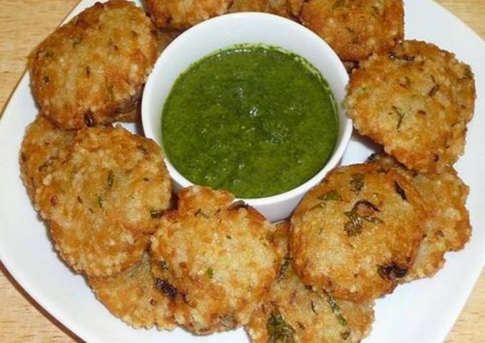 Sago Vada