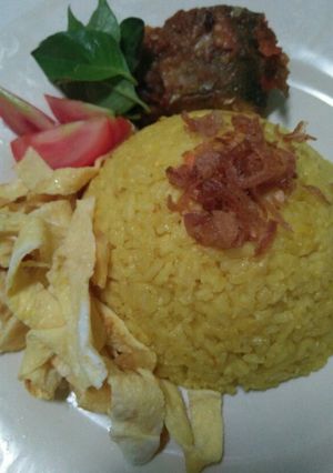 Foto resep Nasi Kuning Mini Rice Cooker