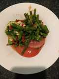 Laotian Isaan Thai Snake Bean Pounded Salad