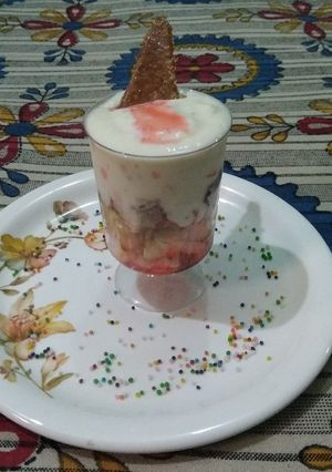 A picture of Dahi Dhamal.