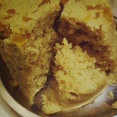 A picture of Custard cake.
