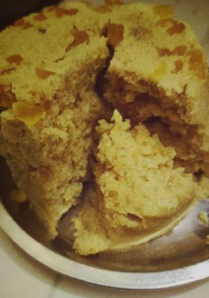 A picture of Custard cake.